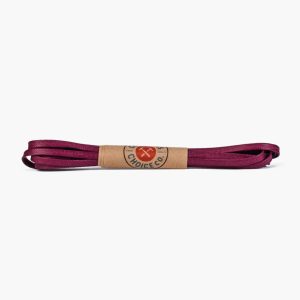 Flat Waxed Cotton Laces