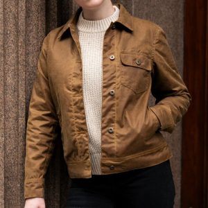 Waxed Canvas Field Jacket