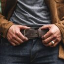 Men's Heritage Leather Belt