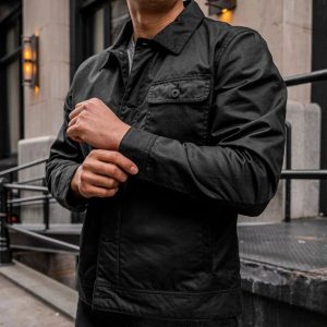 Waxed Canvas Field Jacket