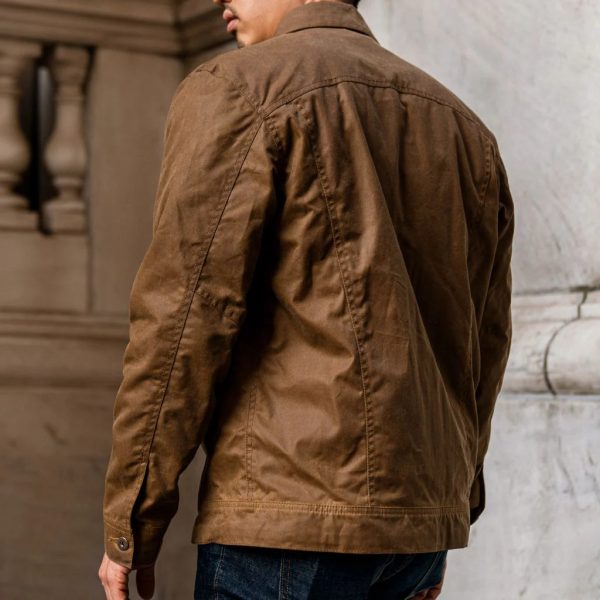 Waxed Canvas Field Jacket - Image 2