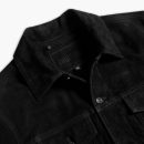 Suede Trucker Jacket