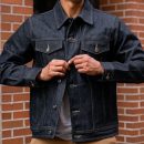 Selvedge Denim Trucker Jacket