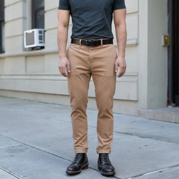 Men's Heritage Leather Belt - Image 6