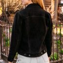 Suede Trucker Jacket