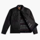Waxed Trucker Jacket