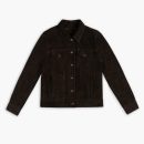 Suede Trucker Jacket