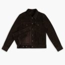 Suede Trucker Jacket