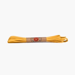 Flat Waxed Cotton Laces