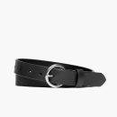 Women's Circle Leather Belt