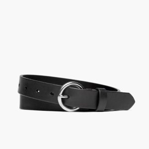 Women's Circle Leather Belt