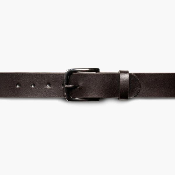 Men's Heritage Leather Belt - Image 2