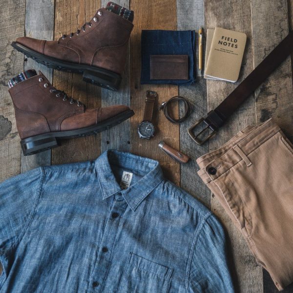 Kato Axe Slim Fit Chinos - Image 7