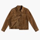 Suede Trucker Jacket