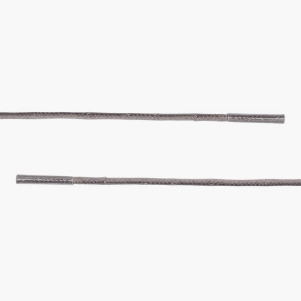 Round Waxed Cotton Laces - Image 2
