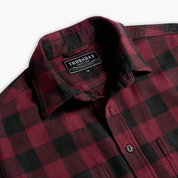 Buffalo Check Shirt - Image 4