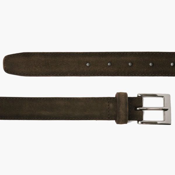 Men's Classic Leather Belt - Image 2
