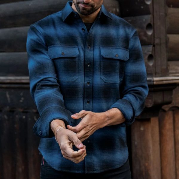 Summit Flannel Shirt - Image 7
