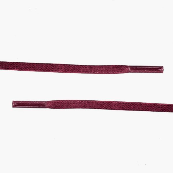 Flat Waxed Cotton Laces - Image 2