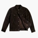 Suede Trucker Jacket