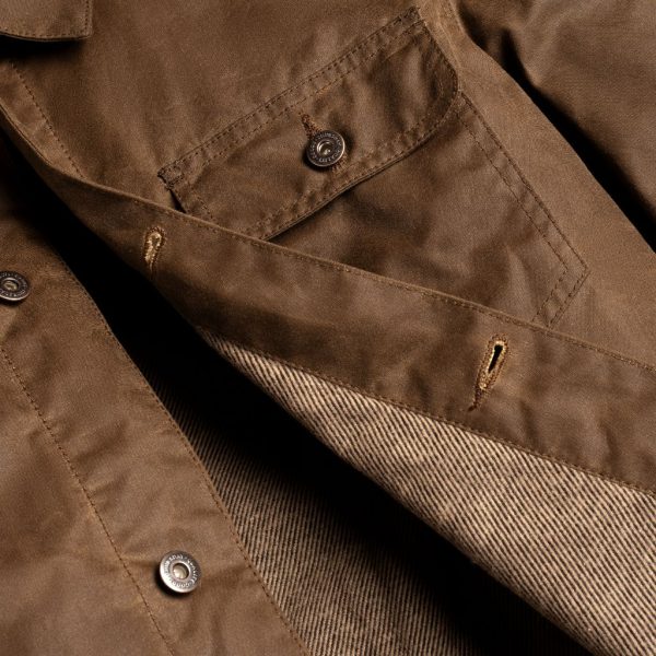 Waxed Canvas Field Jacket - Image 7