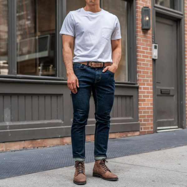 Men's Heritage Leather Belt - Image 6