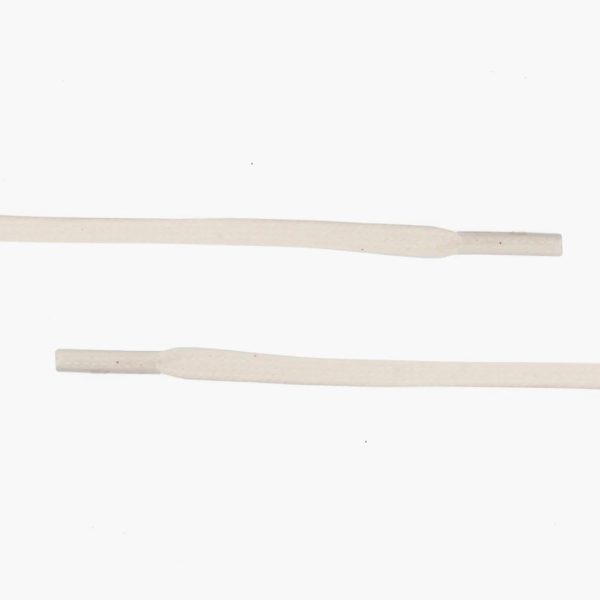 Flat Waxed Cotton Laces - Image 2