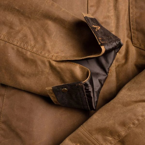 Waxed Canvas Field Jacket - Image 5