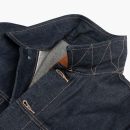 Selvedge Denim Trucker Jacket
