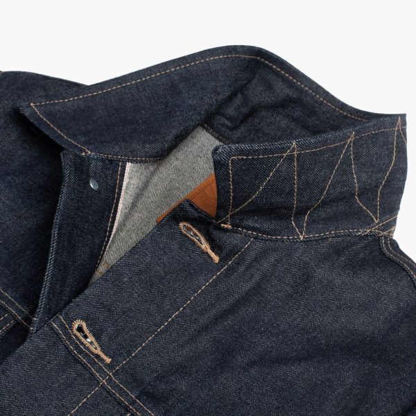 Selvedge Denim Trucker Jacket - Image 8