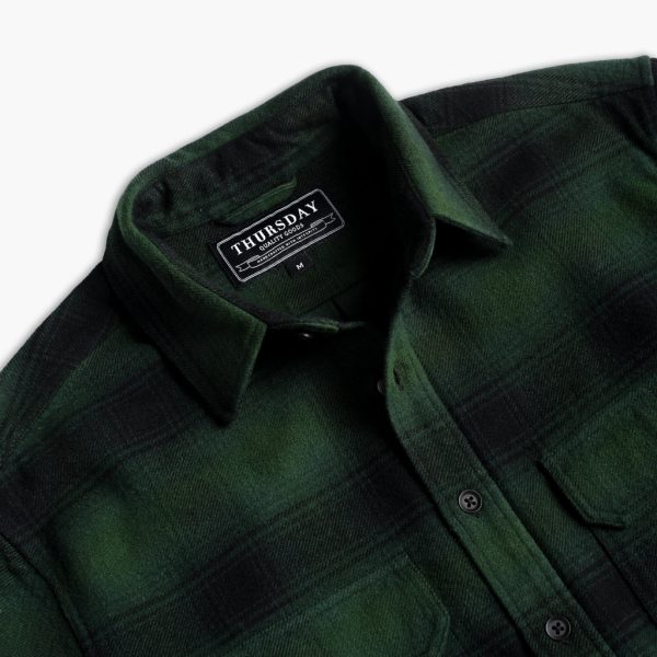 Summit Flannel Shirt - Image 4