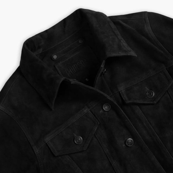 Suede Trucker Jacket - Image 7