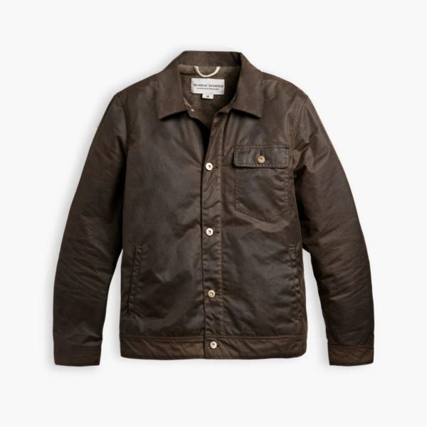 Waxed Canvas Field Jacket - Image 4
