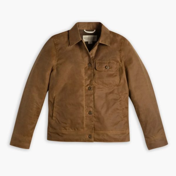Waxed Canvas Field Jacket - Image 4