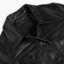 Leather Trucker Jacket