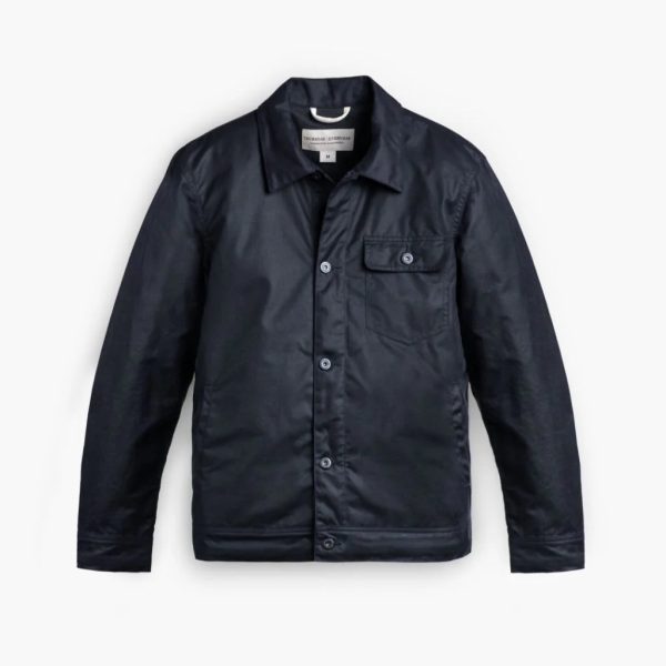 Waxed Canvas Field Jacket - Image 4