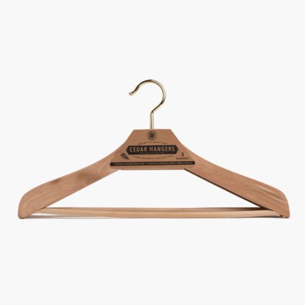 Cobbler's Choice Cedar Hanger