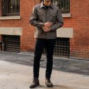 Selvedge Denim Trucker Jacket
