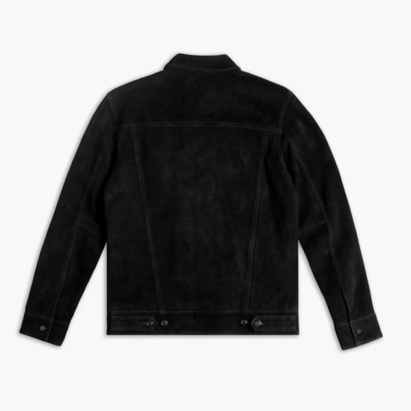 Suede Trucker Jacket - Image 6