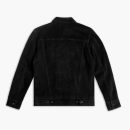 Suede Trucker Jacket