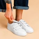Women's Triple Strap Low Top