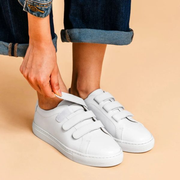 Women's Triple Strap Low Top - Image 7