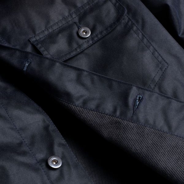Waxed Canvas Field Jacket - Image 7