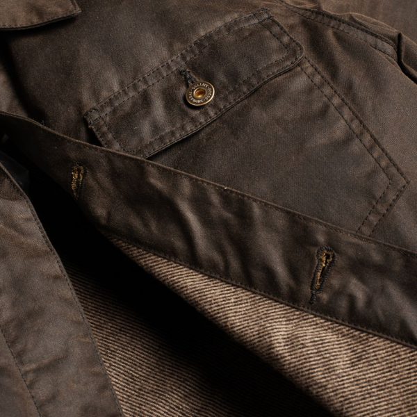 Waxed Canvas Field Jacket - Image 7