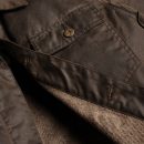 Waxed Canvas Field Jacket