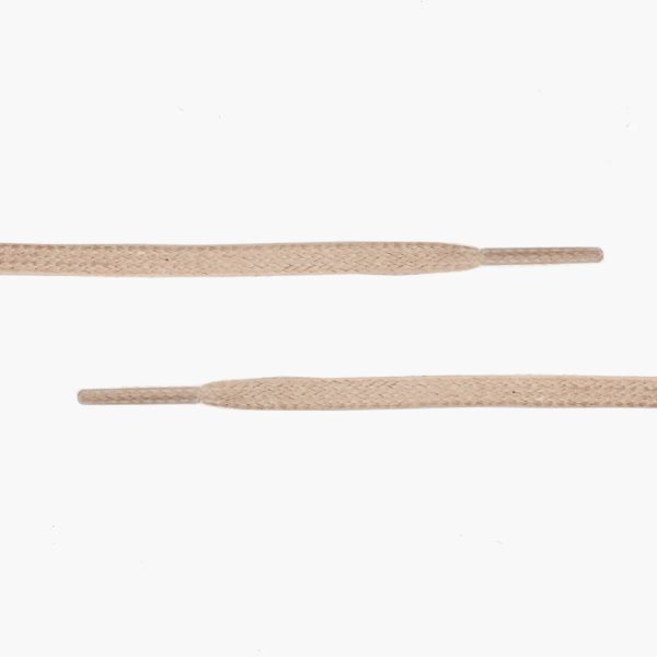 Flat Waxed Cotton Laces - Image 2