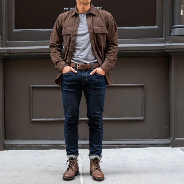 Men's Heritage Leather Belt - Image 6