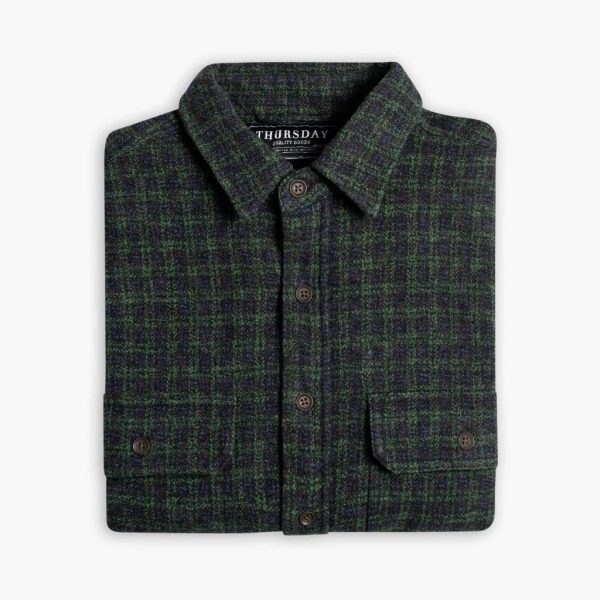 Summit Flannel Shirt - Image 3