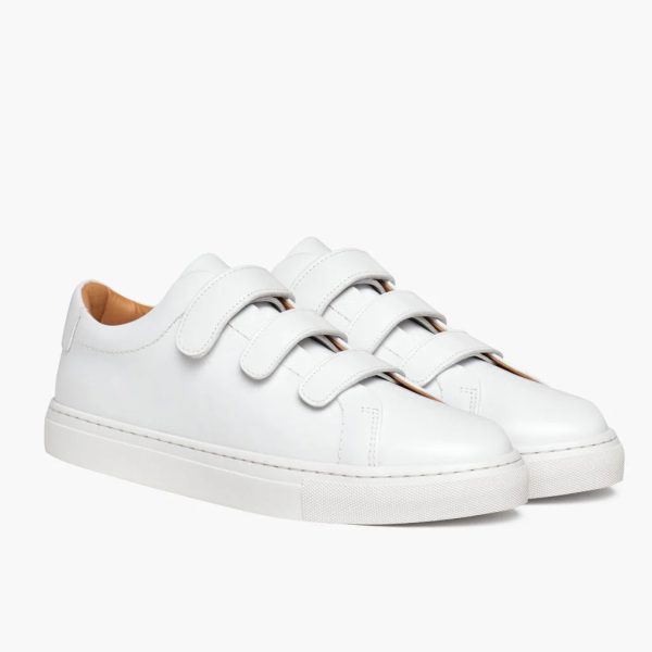 Women's Triple Strap Low Top
