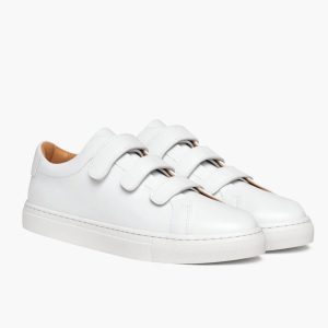 Women's Triple Strap Low Top